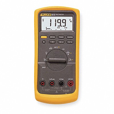 Digital Multimeter 10A 50 MOhms 1000V