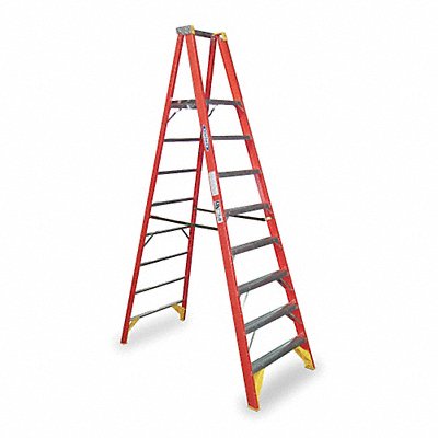 Platform Stepladder 8 ft FGL 300 lb.