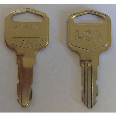 Master Key 001 M001 1