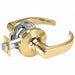 Lever Lockset Mechanical Passage Grade 1