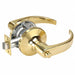 Lever Lockset Mechanical Privacy Grade 1