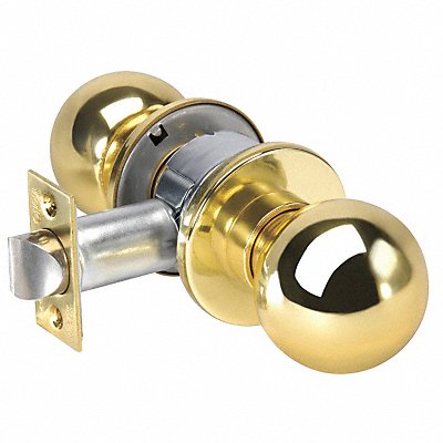 Knob Lockset Mechanical Passage Grd. 2