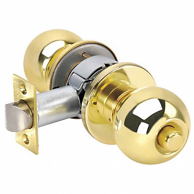 Knob Lockset Mechanical Privacy Grd. 2