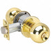 Knob Lockset Mechanical Entrance Grd. 2