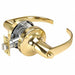 Lever Lockset Mechanical Privacy Grade 1