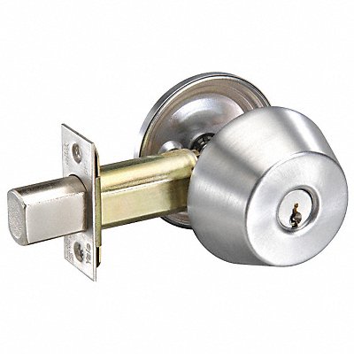 Deadbolt HD Satin Chrome