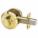 Deadbolt Med.Duty Bright Brass