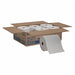 Paper Towel Roll 800 White 26601 PK6