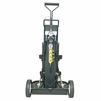 Air Cylinder Cart D-Grip Handle