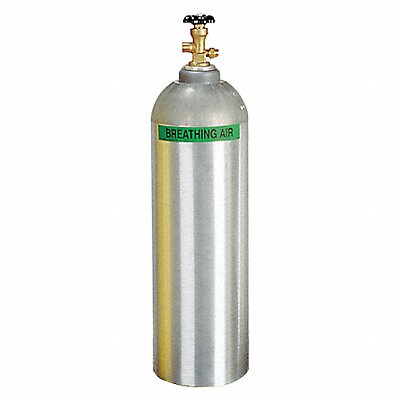 Breathing Air Cylinder 2216 psi Aluminum