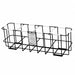 SCBA Storage Rack Steel Black