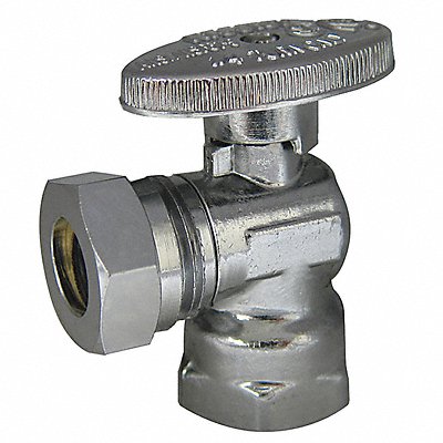 Water Supply Stop Angle Valve Chrome