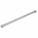 Shower Rod SS 42 in L Chrome Plated