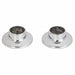 Rod Flanges Chrome Plated 2 5/32in W PK2