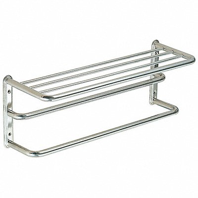 Towel Shelf SS 24 in Overall W