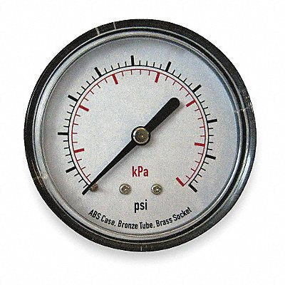 Pressure Gauge Test 1-1/2 In