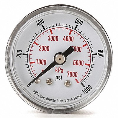 Pressure Gauge Test 1-1/2 In