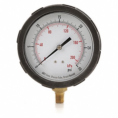 D1382 Pressure Gauge Test 4 In