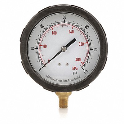 D1382 Pressure Gauge Test 4 In