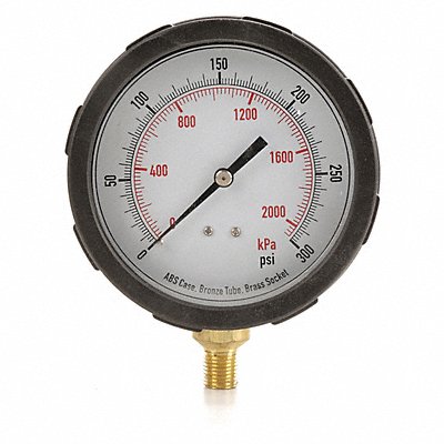 D1382 Pressure Gauge Test 4 In