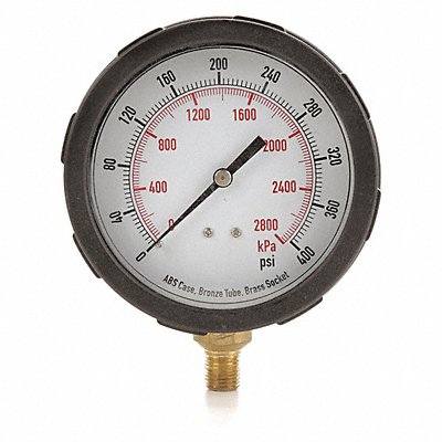 D1382 Pressure Gauge Test 4 In