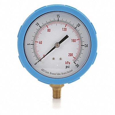 D1382 Pressure Gauge Test 4 In