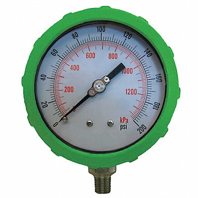 D1382 Pressure Gauge Test 4 In