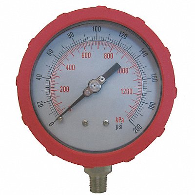 D1382 Pressure Gauge Test 4 In