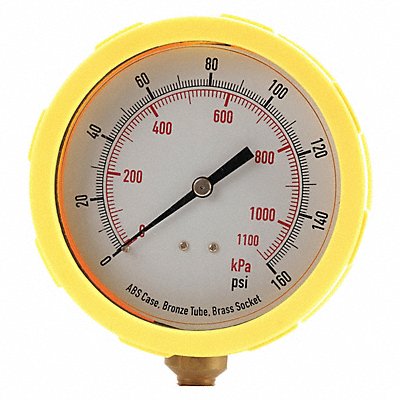 D1382 Pressure Gauge Test 4 In