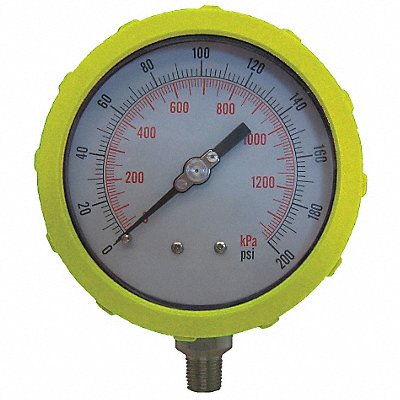 D1382 Pressure Gauge Test 4 In