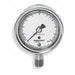 D0992 Pressure Gauge 0 to 60 psi 2-1/2In 1/4In