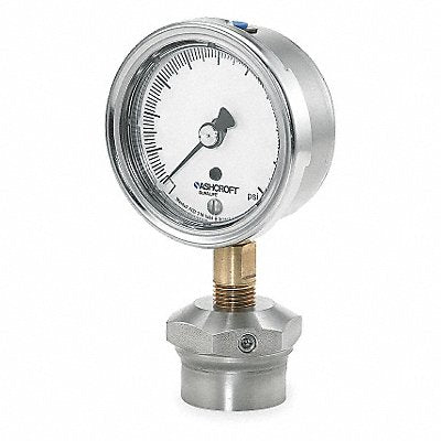 D0988 Pressure Gauge 0 to 30 psi 2-1/2In 1/4In