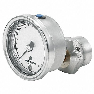 D0989 Pressure Gauge 0 to 300 psi 2-1/2In