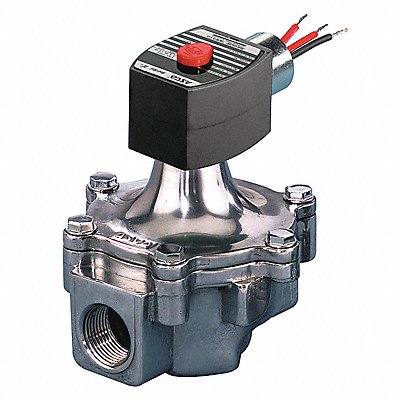 Solenoid Valve 2-Way/2-Position NC Air