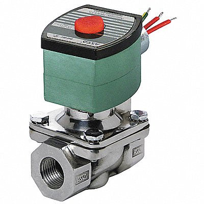 Solenoid Valve SS NC Air Inert Gas