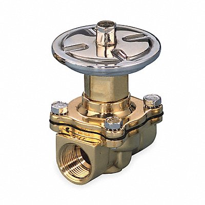 Air Operated Valve 2-Way NC 3/4 In FNPT