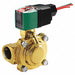 Solenoid Valve Brass NC Air Inert Gas