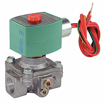 Solenoid Valve 2-Way/2-Position NO Fuel