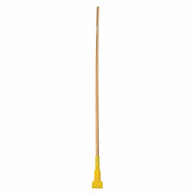 Wet Mop Handle 61 in L Natural