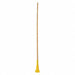 Wet Mop Handle 61 in L Natural