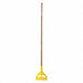 Wet Mop Handle 61 in L Natural