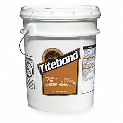 Glue Doweling Low Viscosity 5 Gal White