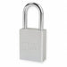 D1919 Lockout Padlock KA Silver 1-7/8 H