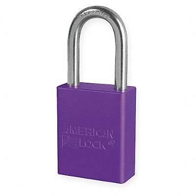 D1919 Lockout Padlock KA Purple 1-7/8 H