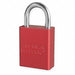 D1916 Lockout Padlock KD Red 1-7/8 H