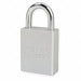 D1917 Lockout Padlock KA Silver 1-7/8 H