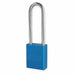 D8965 Lockout Padlock KA Blue 1-7/8 H