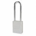 D8965 Lockout Padlock KA Silver 1-7/8 H