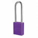 E0163 Lockout Padlock KD Purple 1-7/8 H