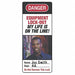 Photo Identif. Label 2 3/8x1in Vinyl PK6
